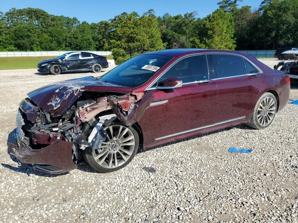 2017 LINCOLN CONTINENTAL RESERVE RESERVE - 1