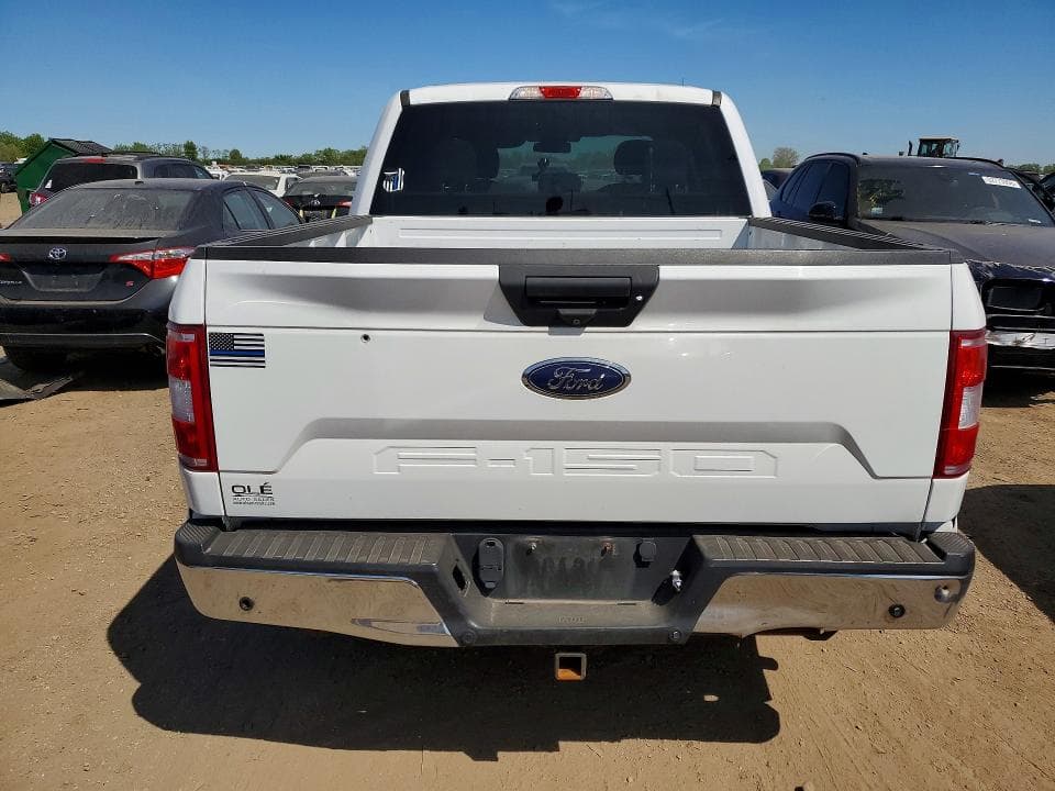 2018 FORD F150 SUPERCREW 6