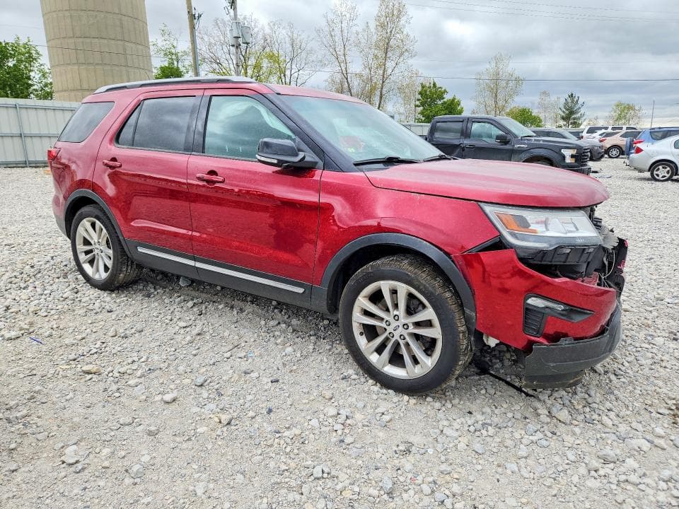2018 FORD EXPLORER XLT 4