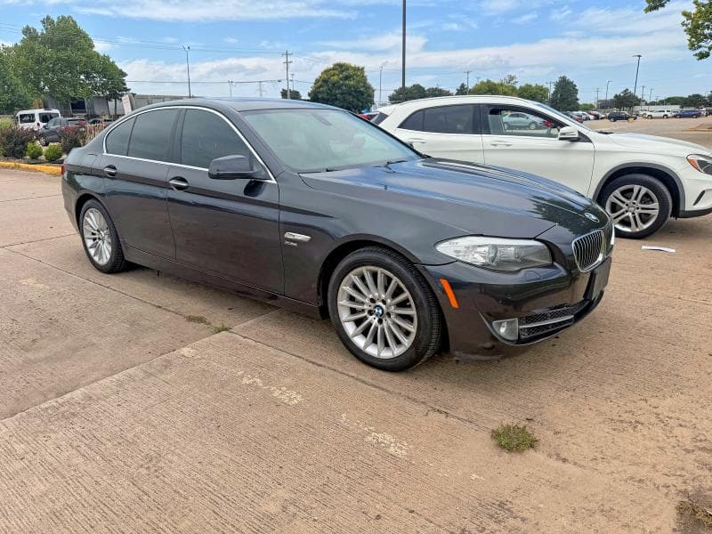 2012 BMW 5 SERIES - 1