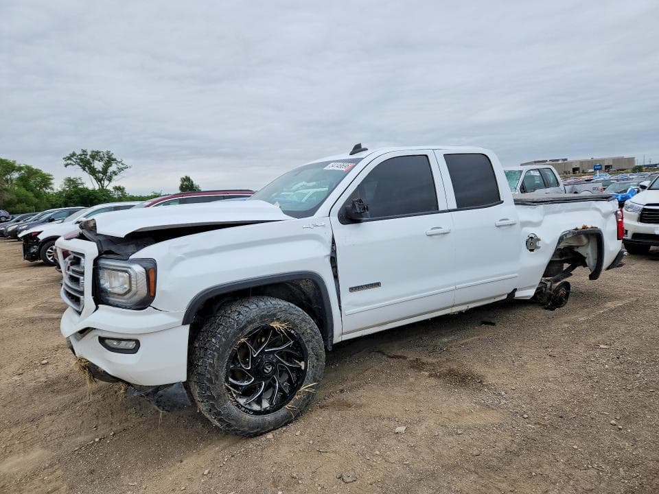 2017 GMC SIERRA K1500