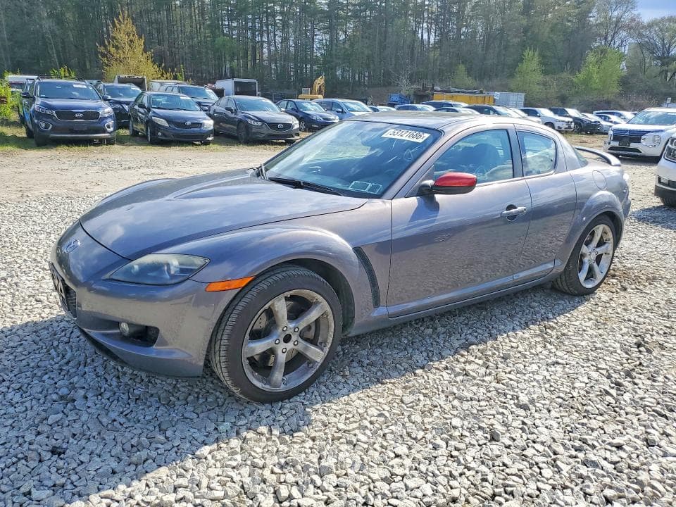 2007 MAZDA RX8 - 1