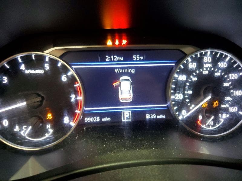 2020 NISSAN SENTRA SV 9