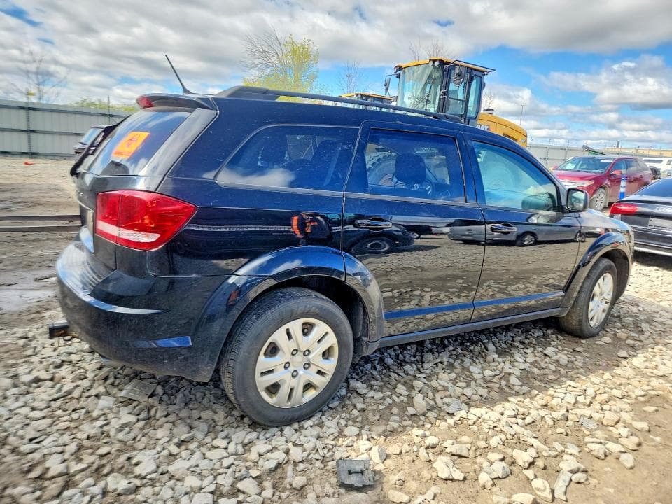 2018 DODGE JOURNEY SE 3