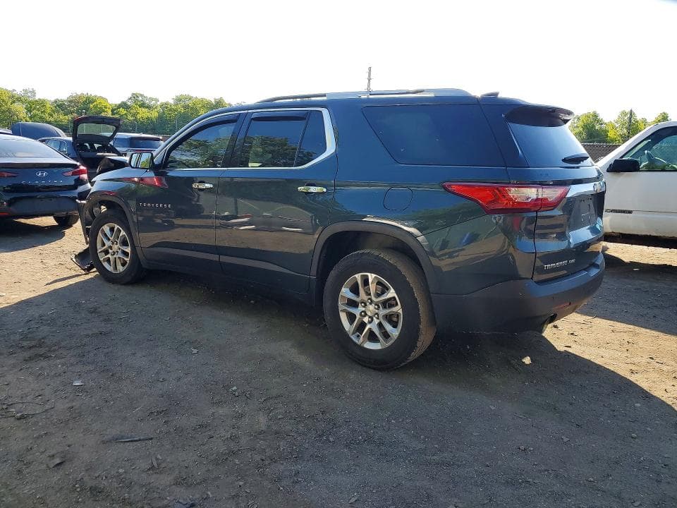 2018 CHEVROLET TRAVERSE LT 2