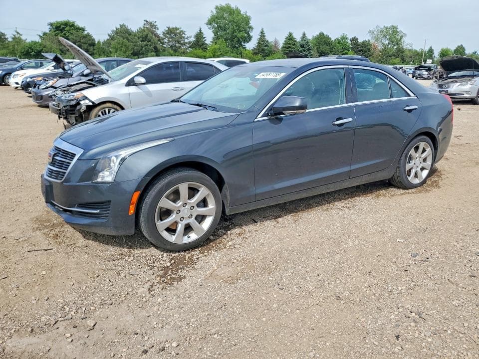 2015 CADILLAC ATS LUXURY - 1