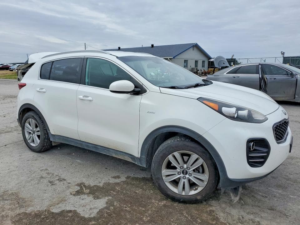 2017 KIA SPORTAGE 4