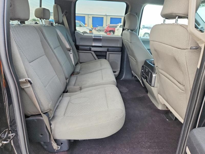 2017 FORD F150 SUPERCREW 10