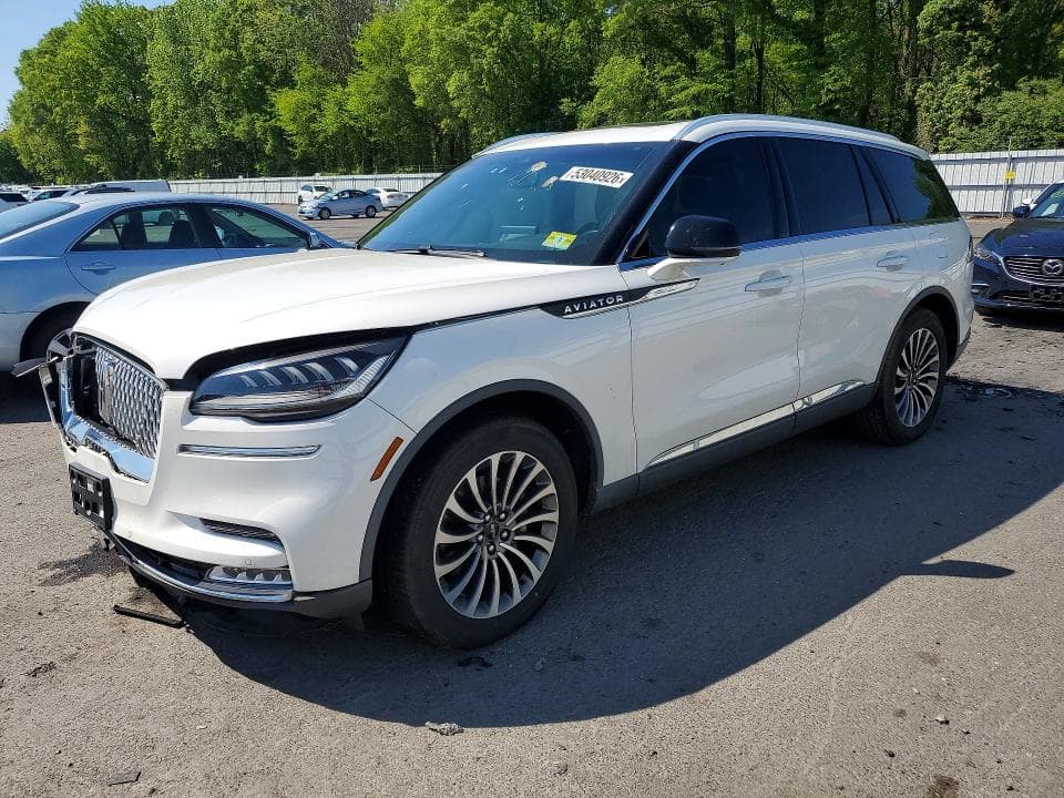 2021 LINCOLN AVIATOR RESERVE - 1
