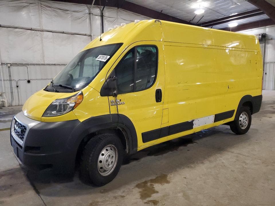 2021 RAM PROMASTER - DELIVERY VAN