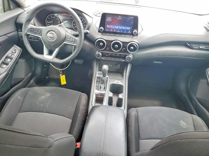2022 NISSAN SENTRA SV 8