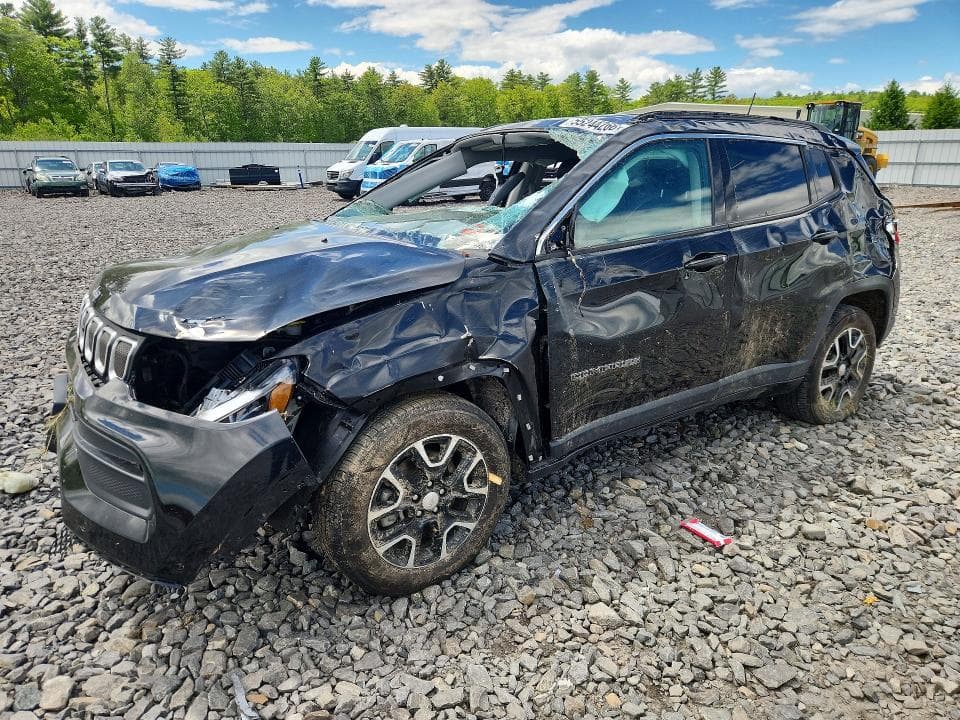 2022 JEEP COMPASS LATITUDE - 1