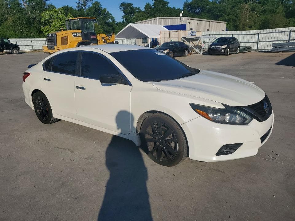 2017 NISSAN ALTIMA 2.5 SR 4