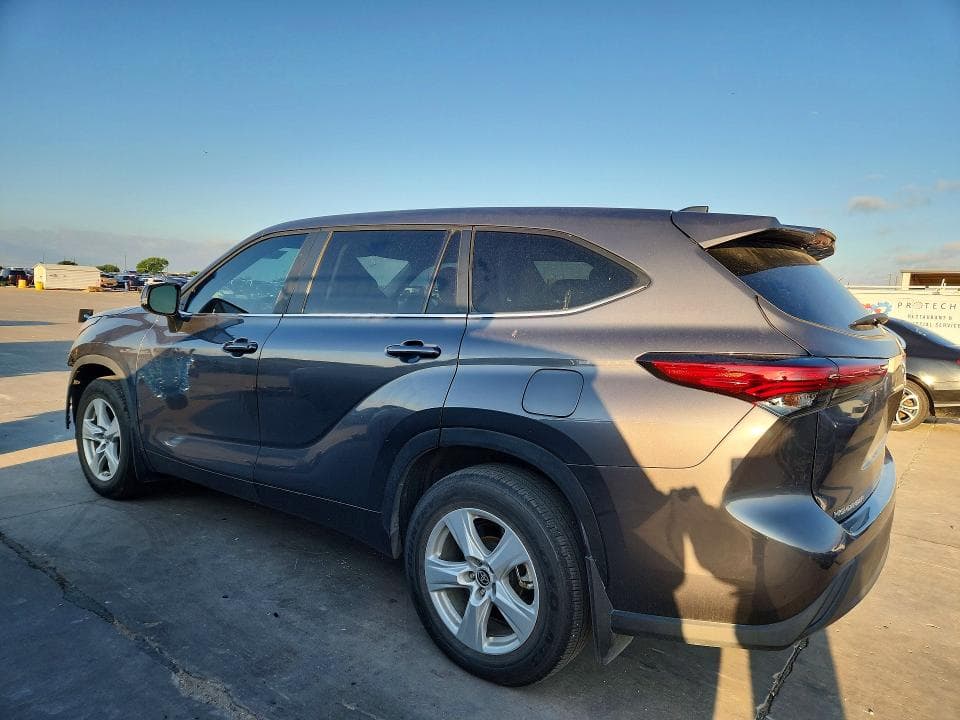 2023 TOYOTA HIGHLANDER LE 2