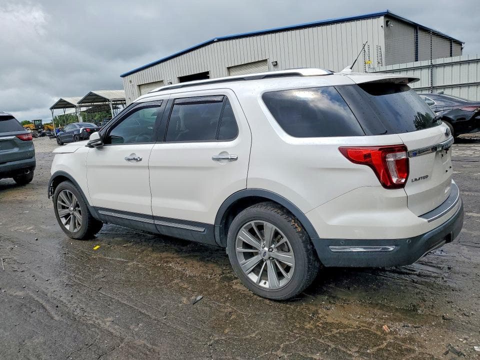 2018 FORD EXPLORER LIMITED 2