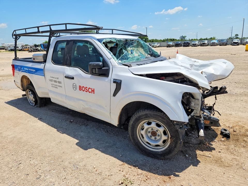 2022 FORD F150 SUPER CAB 4