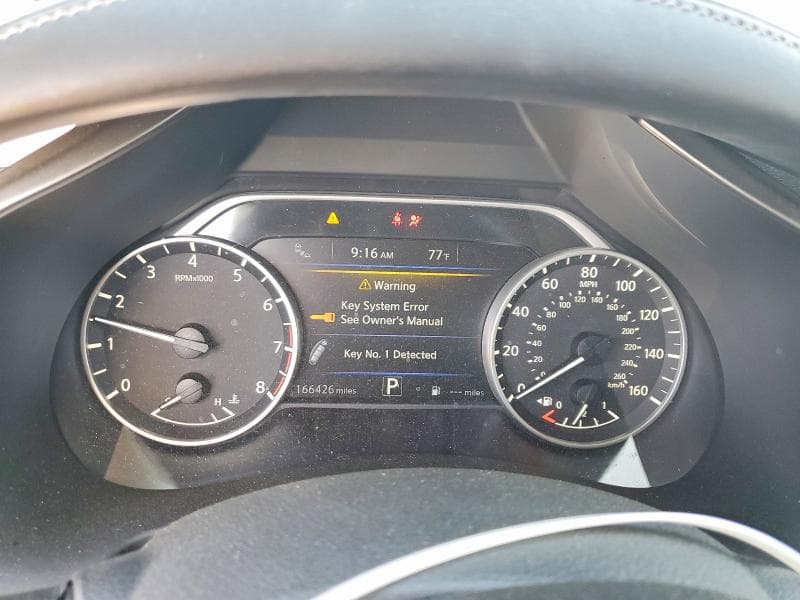 2020 NISSAN MURANO SV 9