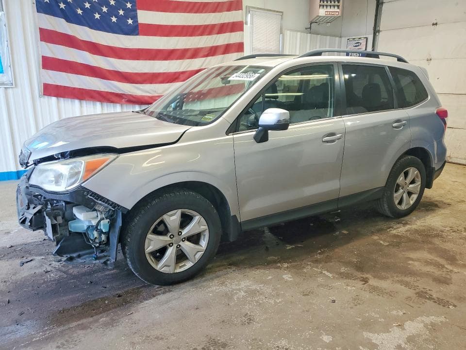 2014 SUBARU FORESTER