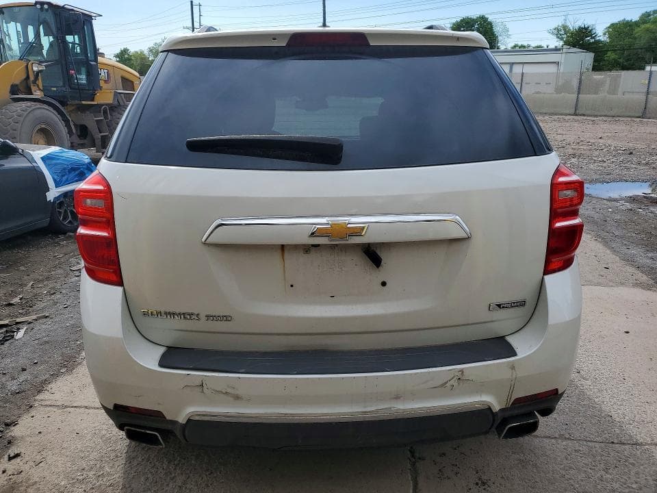 2017 CHEVROLET EQUINOX PREMIER 6