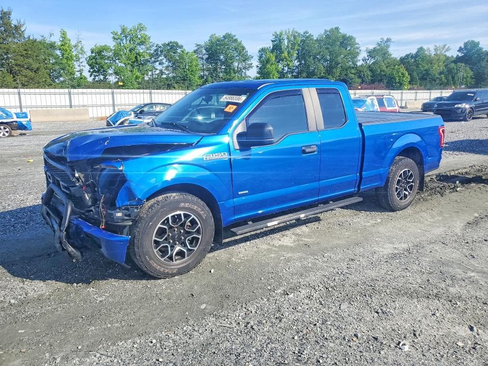 2017 FORD F150 SUPER CAB - 1