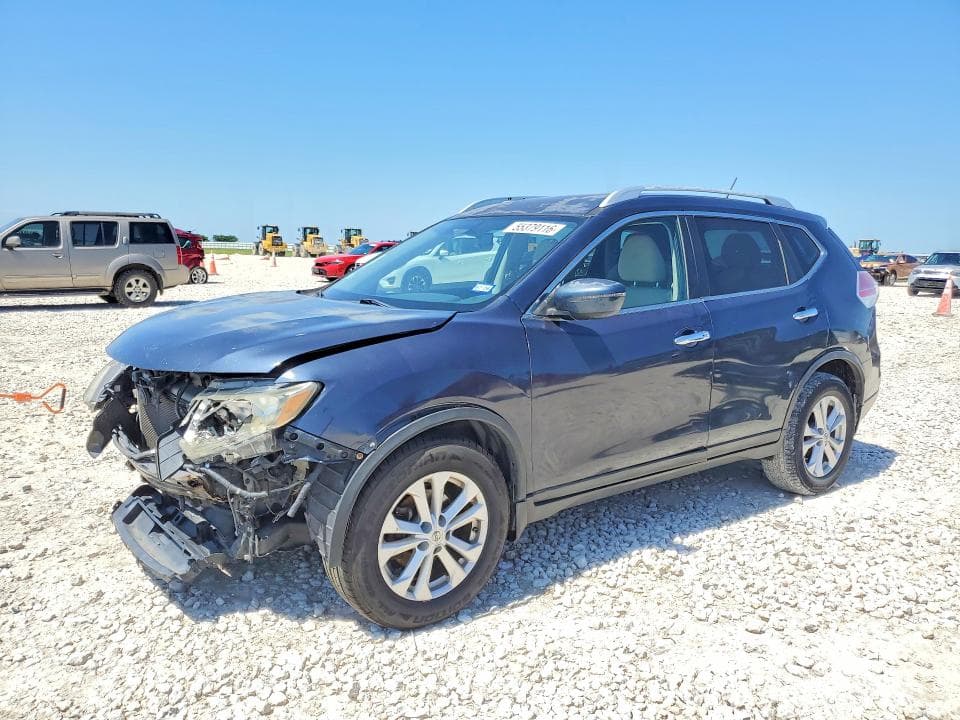 2016 NISSAN ROGUE