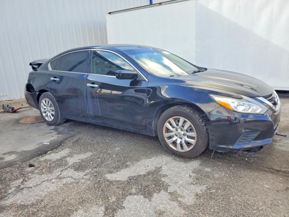 2017 NISSAN ALTIMA 2.5 S 8