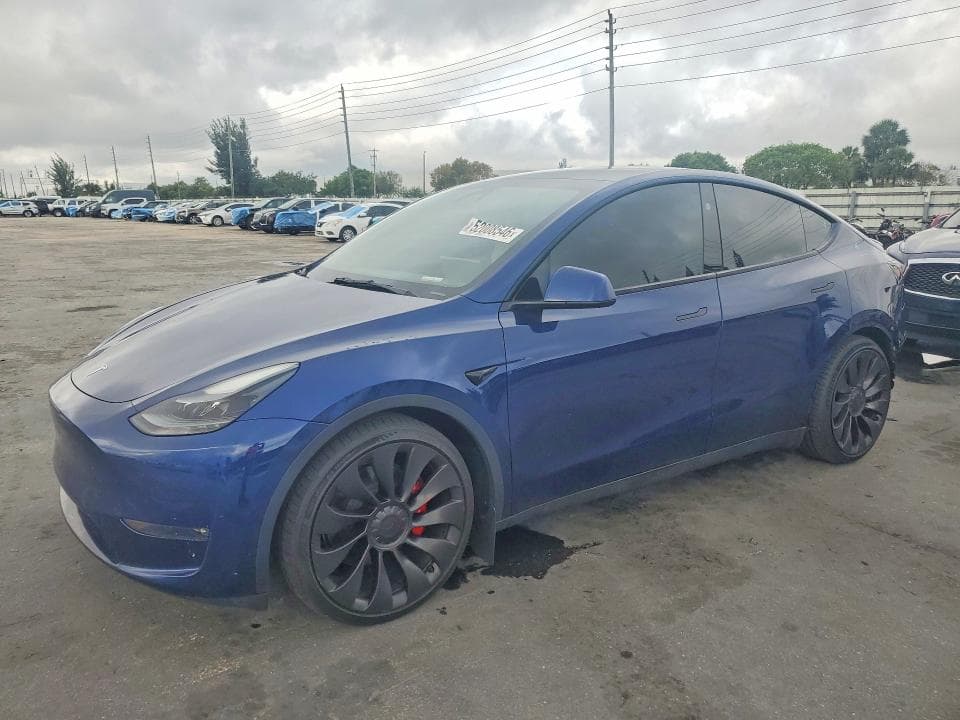 2023 TESLA MODEL Y - 1