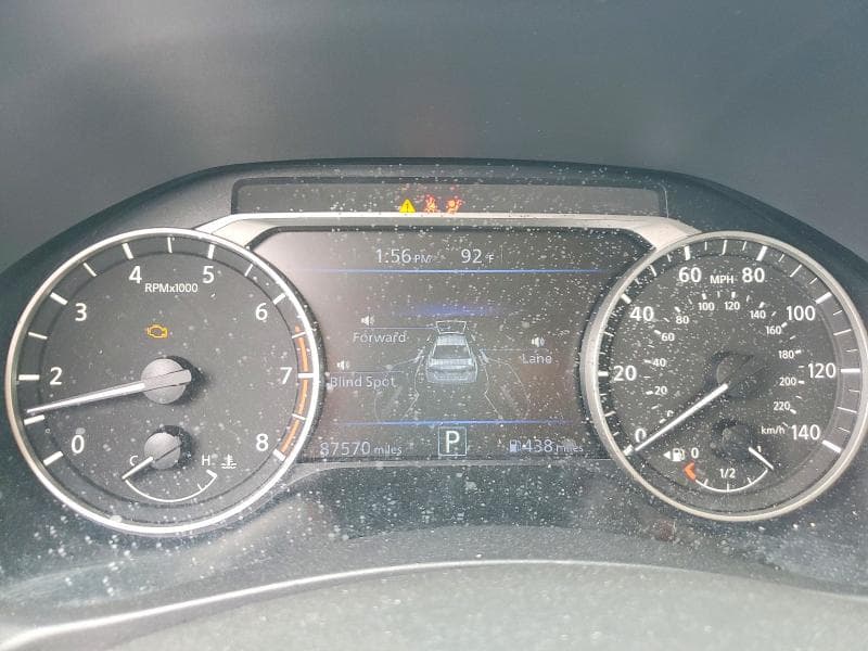 2022 NISSAN ALTIMA SV 9