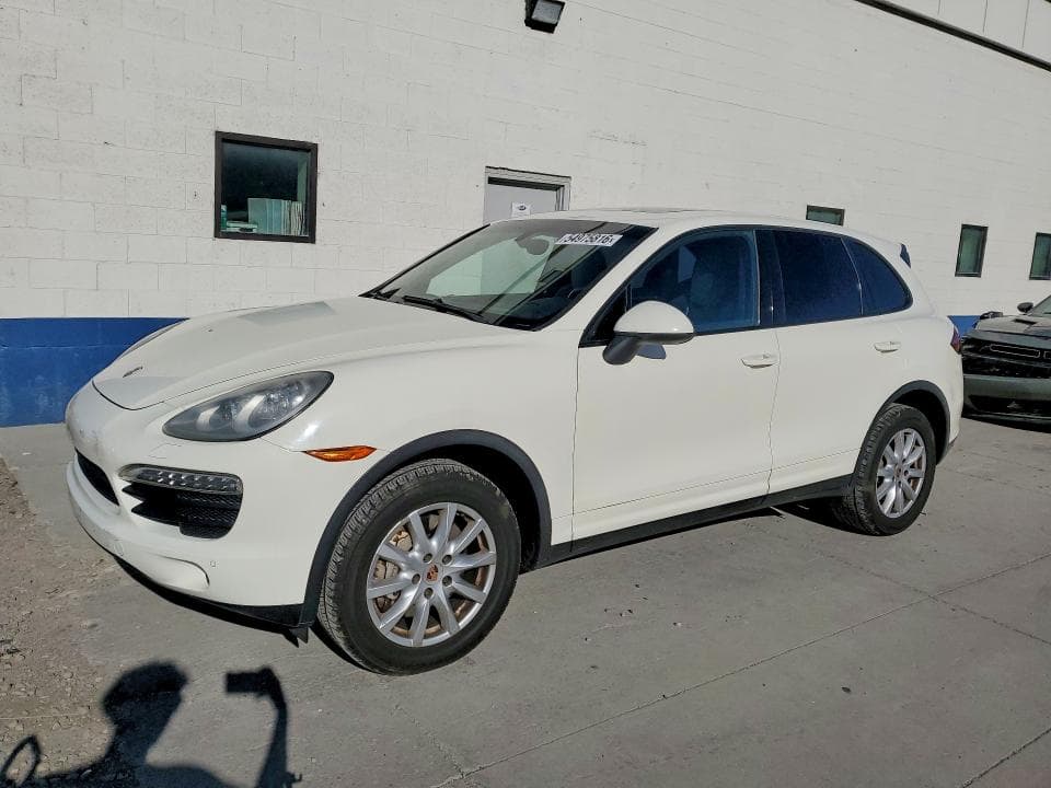 2011 PORSCHE CAYENNE S - 1