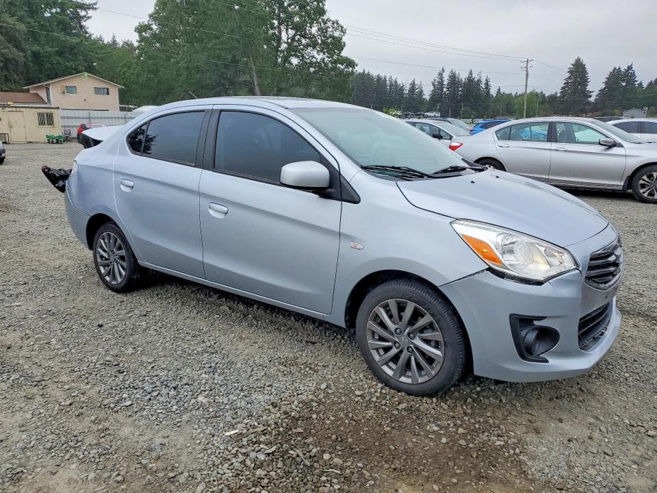 2018 MITSUBISHI MIRAGE G4 ES 4
