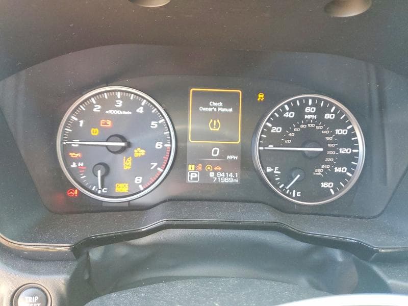 2020 SUBARU OUTBACK PREMIUM 9