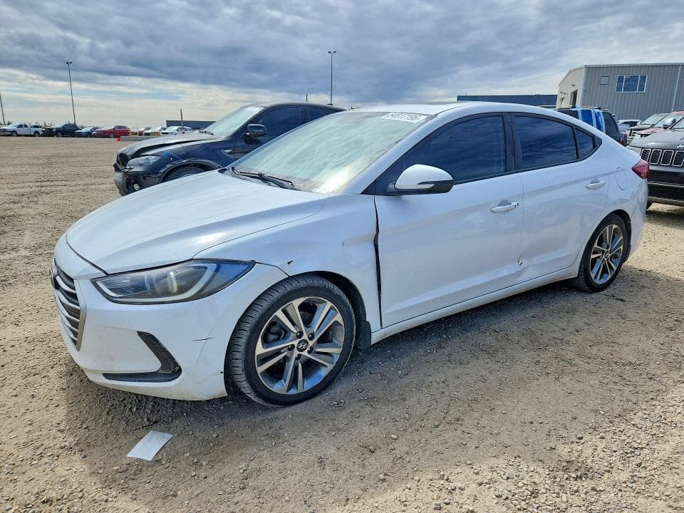 2017 HYUNDAI ELANTRA