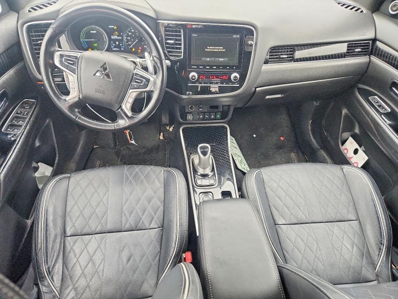 2020 MITSUBISHI OUTLANDER SEL 8