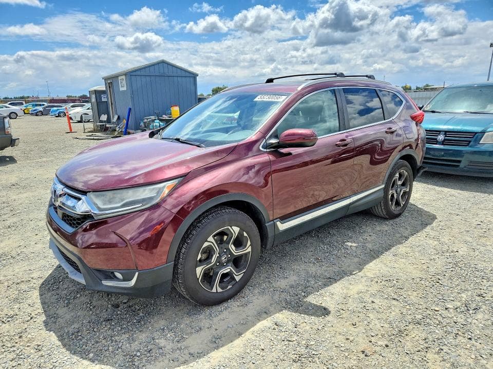 2017 HONDA CR-V TOURING - 1