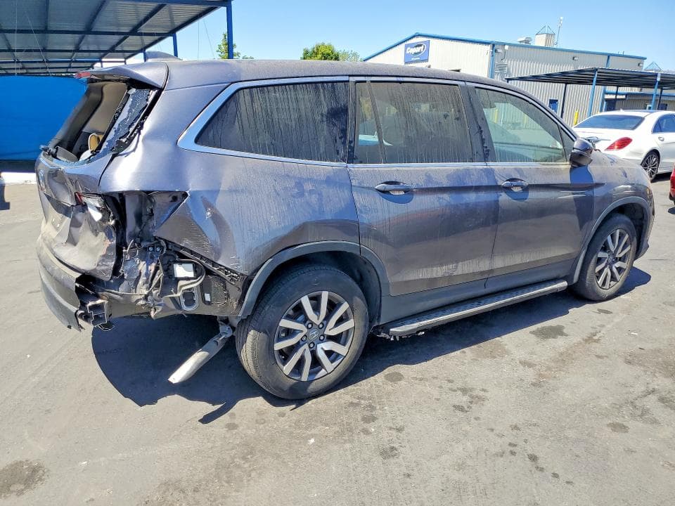 2021 HONDA PILOT EX 3