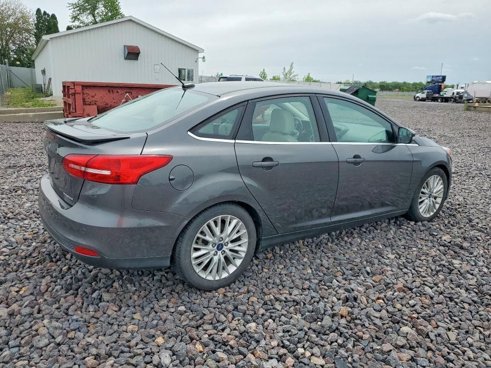 2018 FORD FOCUS TITANIUM 5