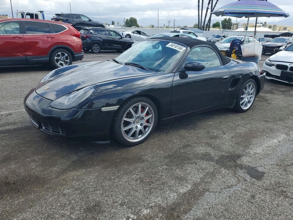 2000 PORSCHE BOXSTER S - 1