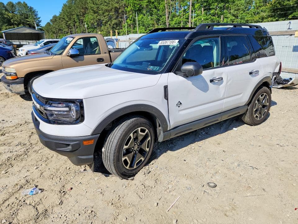 2022 FORD BRONCO SPORT OUTER BANKS - 1