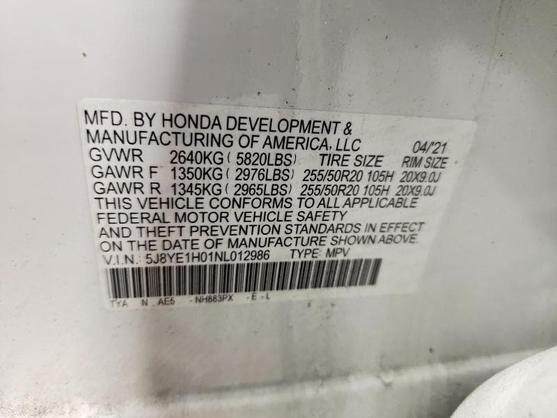 2022 ACURA MDX A-SPEC 13