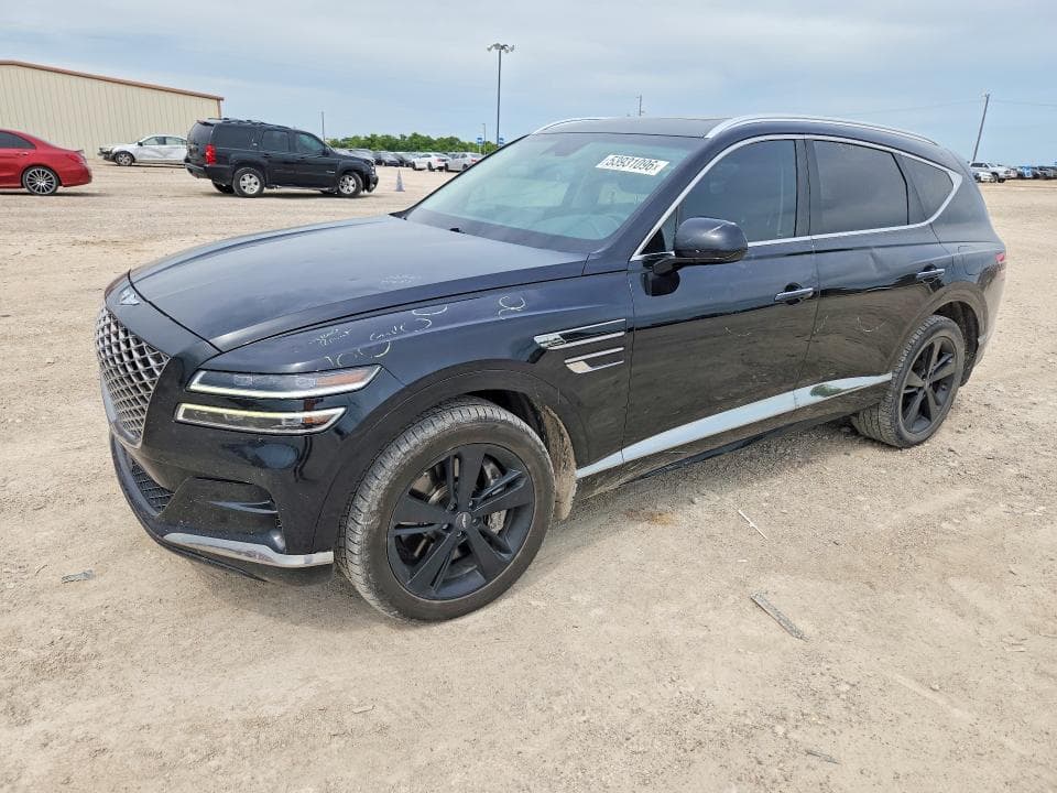 2021 GENESIS GV80 3.5T - 1