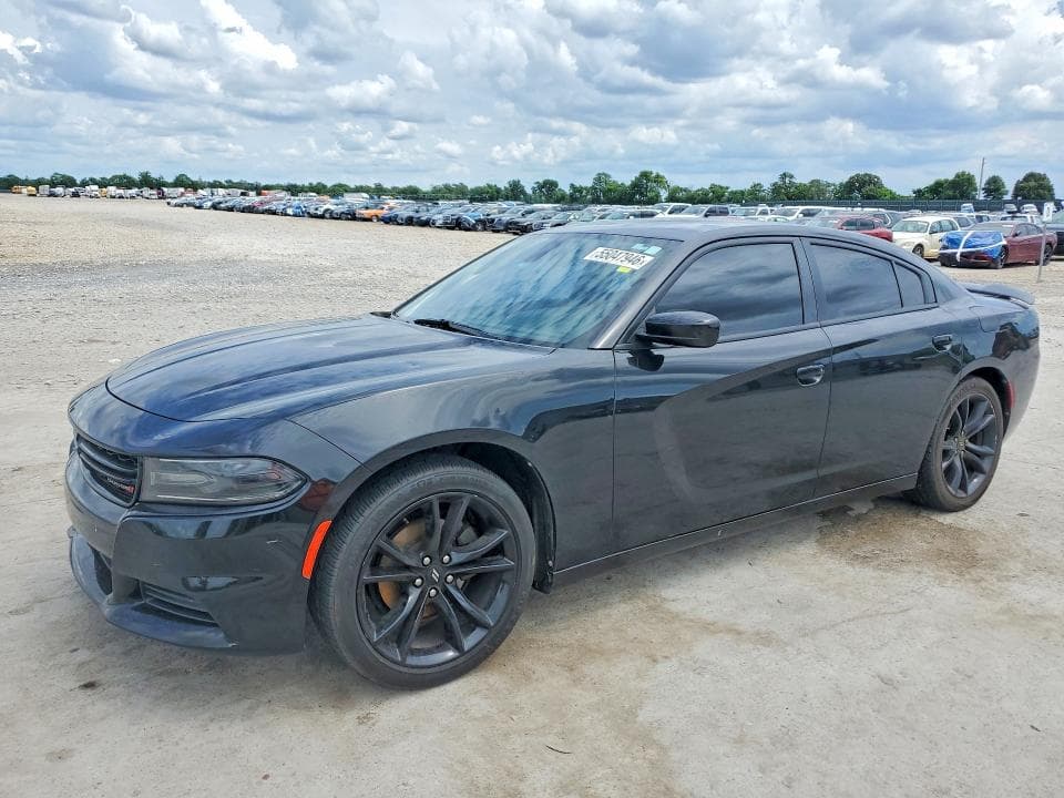 2018 DODGE CHARGER - 1