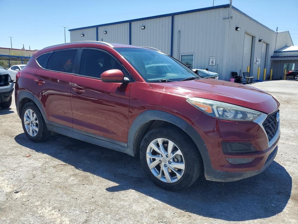 2019 HYUNDAI TUCSON VALUE 4