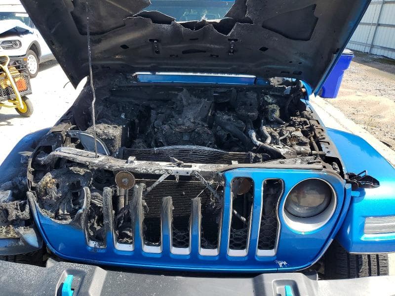 2023 JEEP WRANGLER SAHARA 4XE 11
