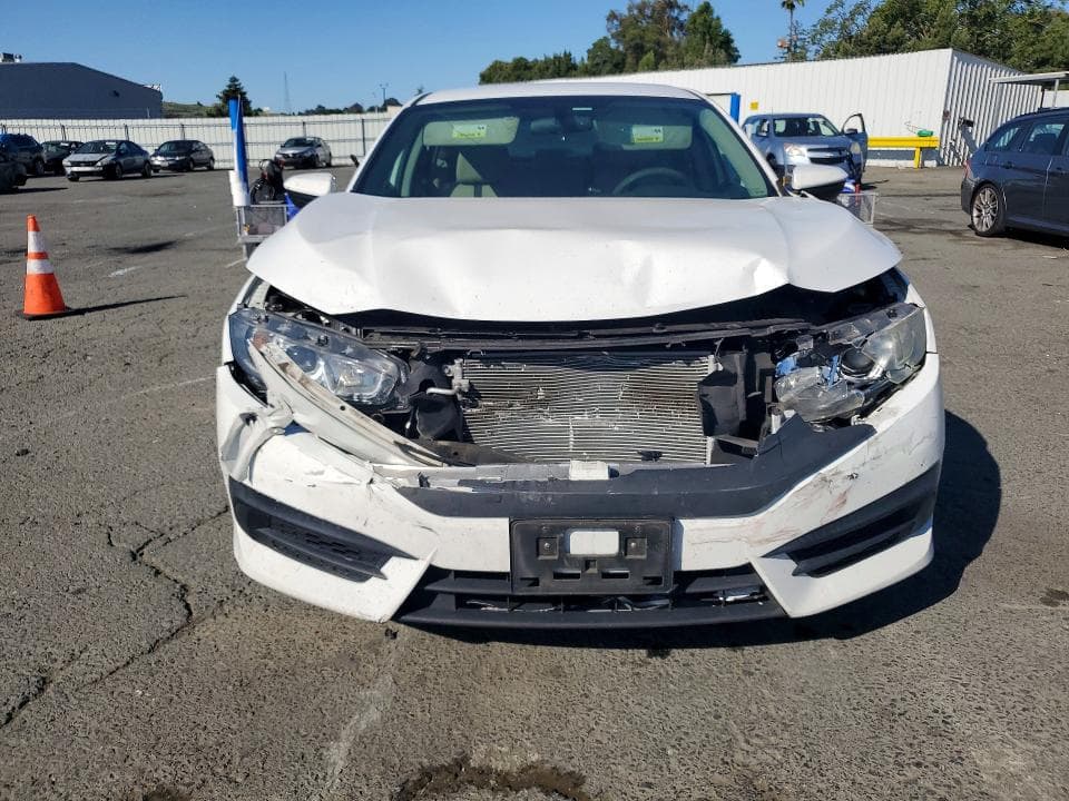 2017 HONDA CIVIC LX 5
