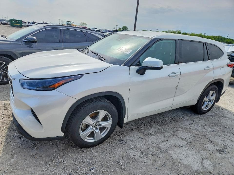 2021 TOYOTA HIGHLANDER LE - 1