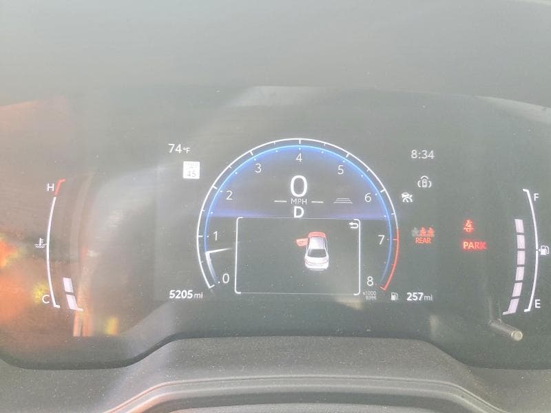 2026 TOYOTA COROLLA LE 9
