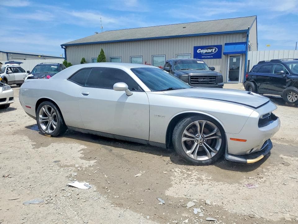 2022 DODGE CHALLENGER R 4