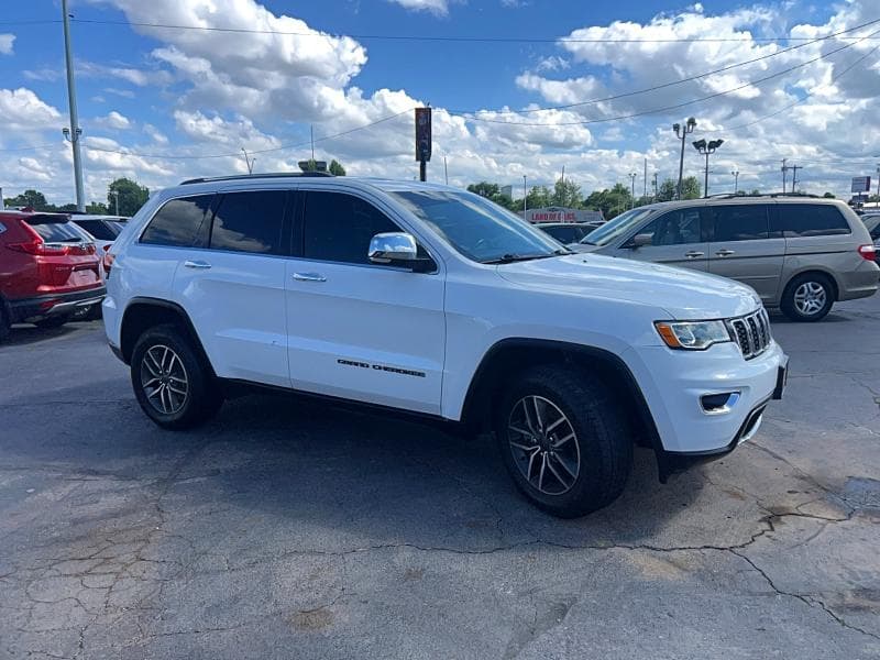 2021 JEEP GRAND CHEROKEE LIMITED - 1