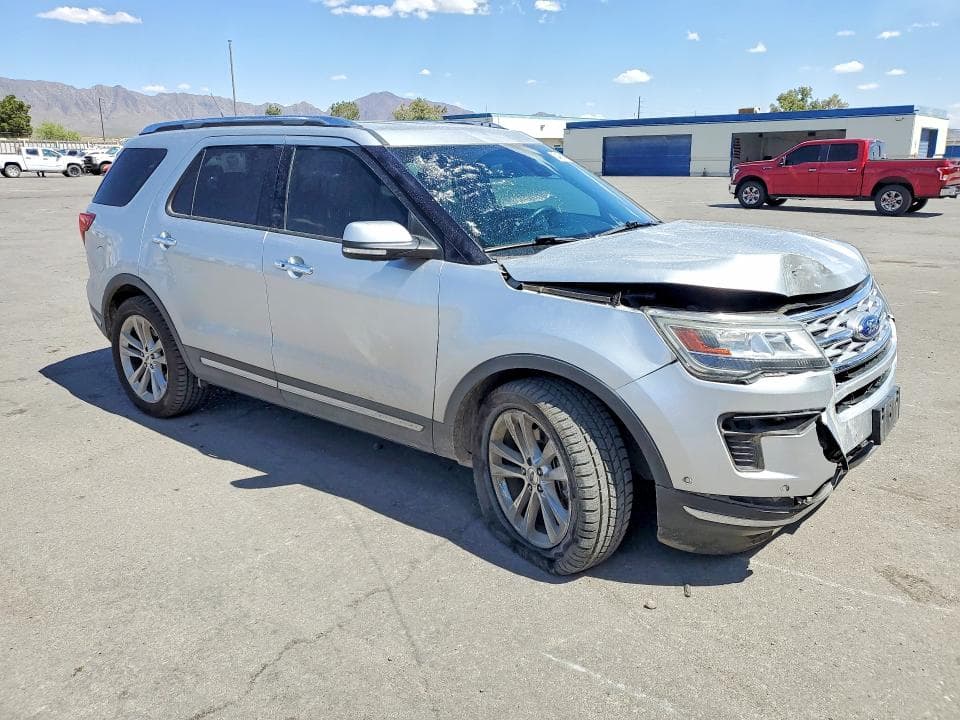 2019 FORD EXPLORER LIMITED 4
