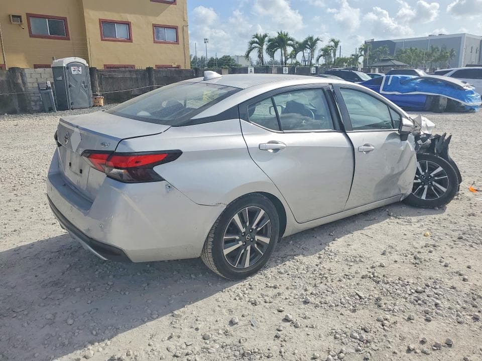 2021 NISSAN VERSA SV 3